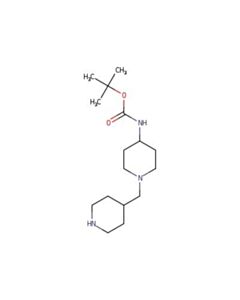 Astatech TERT-BUTYL 1-(4-PIPERIDINYLMETHYL)-4-PIPERIDINYLCARBAMATE; 0.1G; Purity 95%; MDL-MFCD18072938